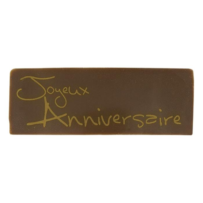 rectangle stylo joyeux anniversaire par chocolatree