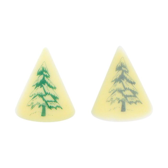 decors sapin enneige 2 modeles par chocolatree