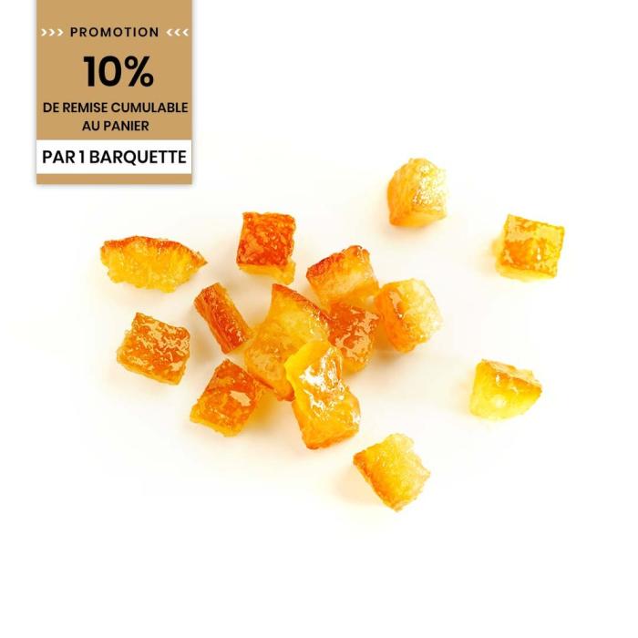 promotion oranges confits 2 kg par sosa