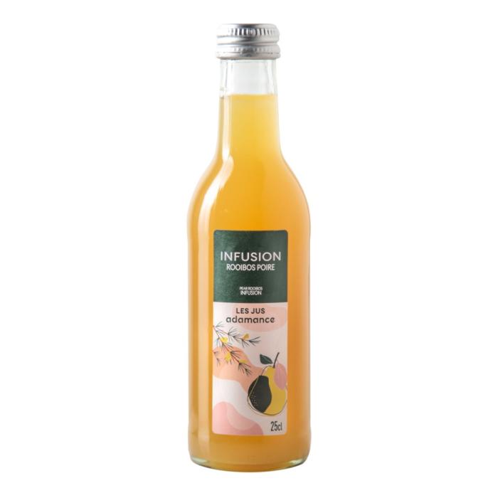 infusion rooibos poire 25 cl par adamance