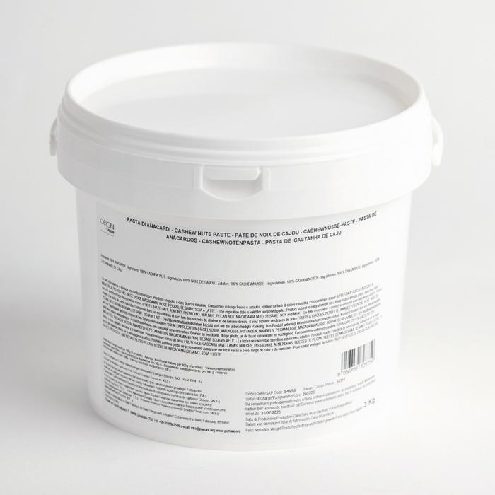 pate pure noix cajou par pariani