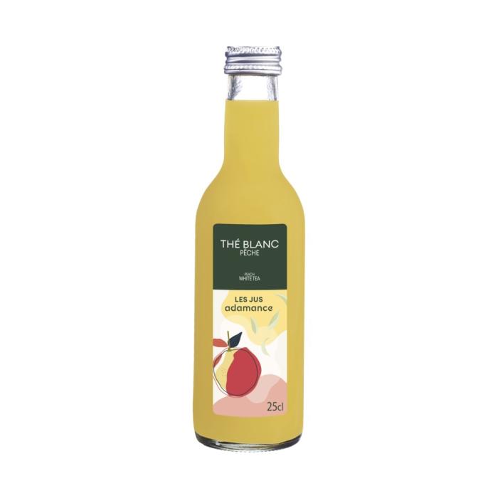 the blanc peche 25 cl par adamance