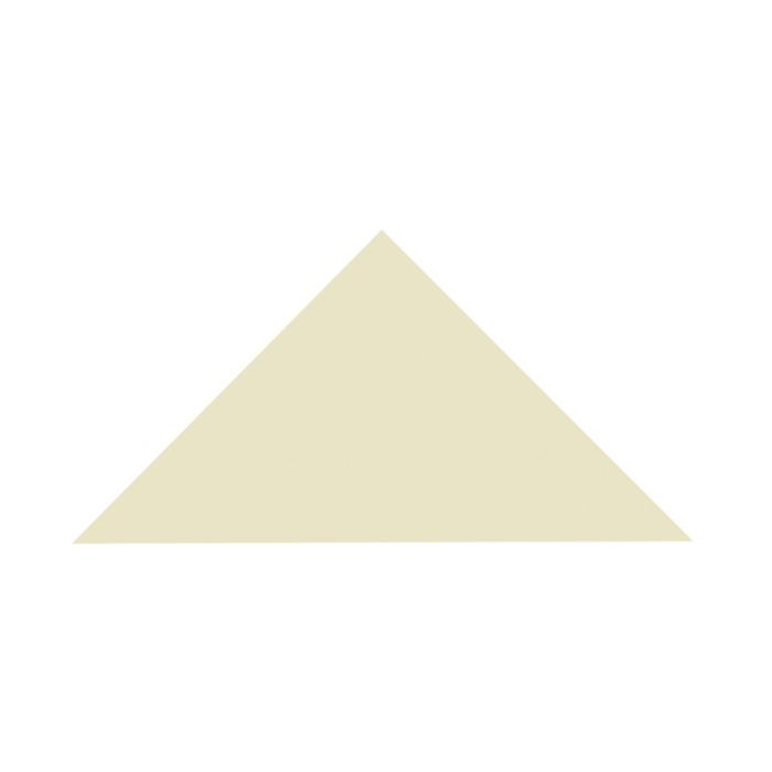 triangle pur blanc par chocolatree