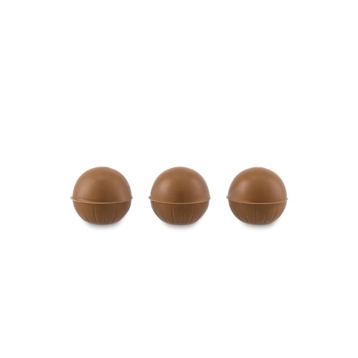 Boule creuse lait par Valrhona
