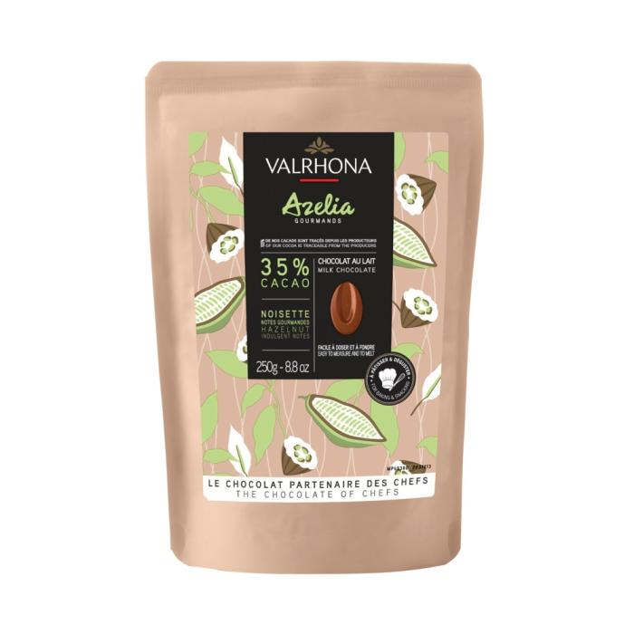 chocolat au lait azelia 35 par valrhona