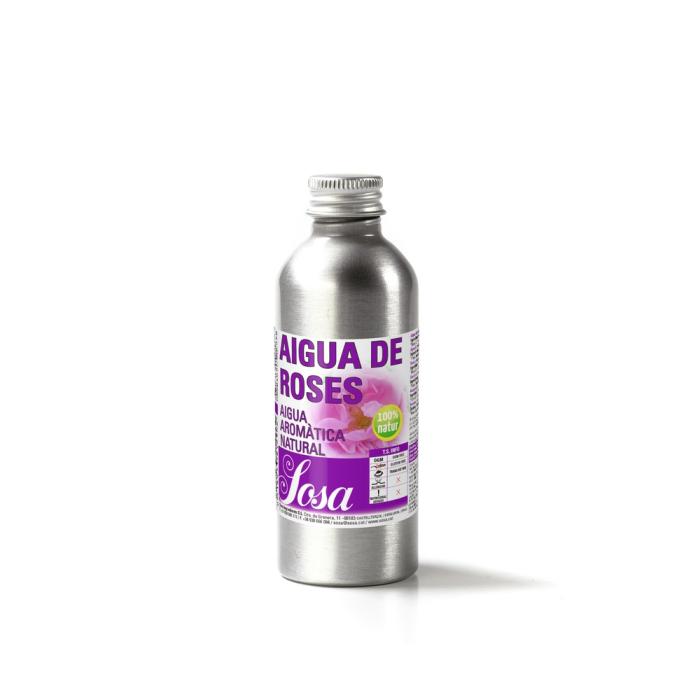 Eau rose Biologique 100GR