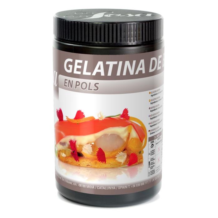 Gélatine de bœuf Sosa 750GR