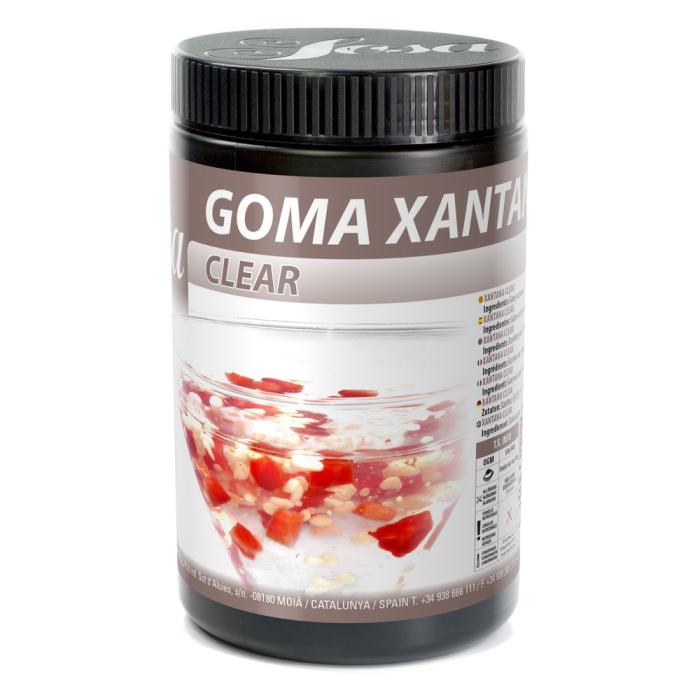 Gomme xanthane claire Sosa 500GR
