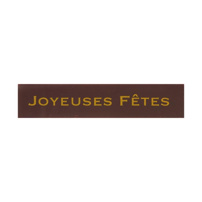 rectangle joyeuses faites simple par chocolatree