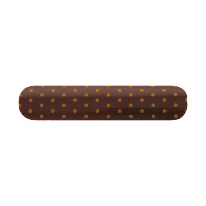 decors coque eclair bombee pois par chocolatree