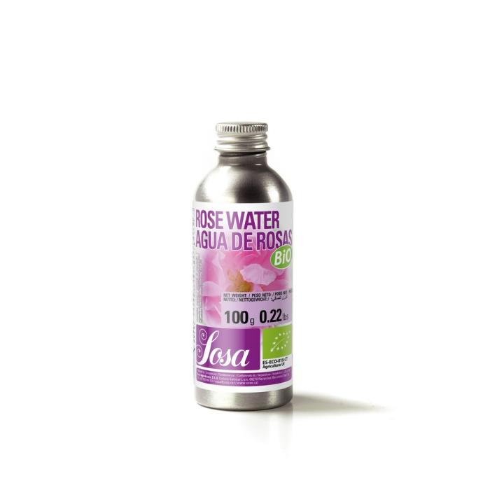 eau rose bio par sosa