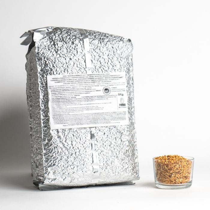 noisettes hachees grains par pariani
