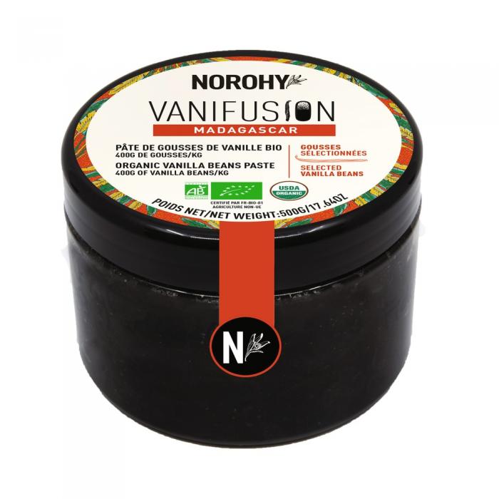 pate de gousse de vanille par norohy