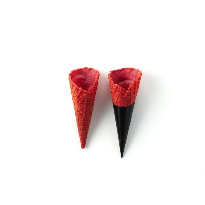 cones sales betterave par La Rose Noire