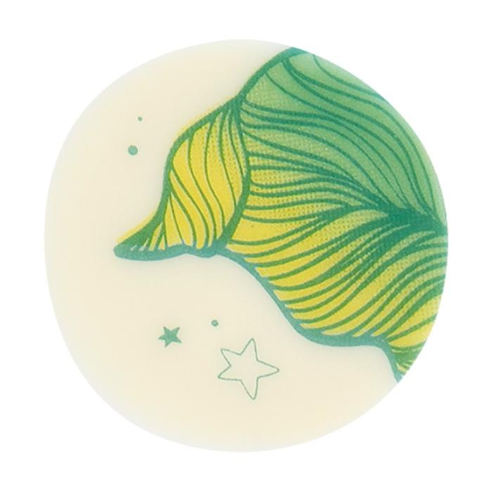 decor rond jardin verdoyant par chocolatree
