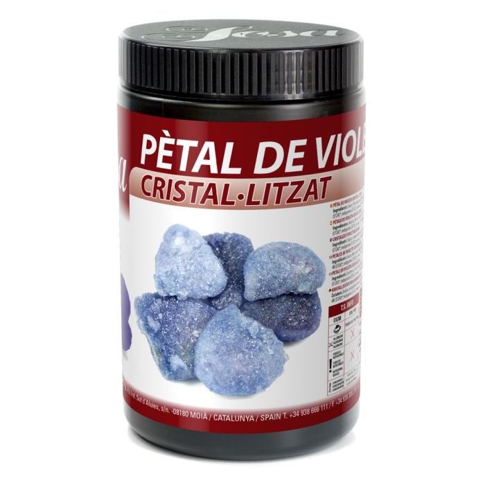 Pétales violettes cristallisées 500GR