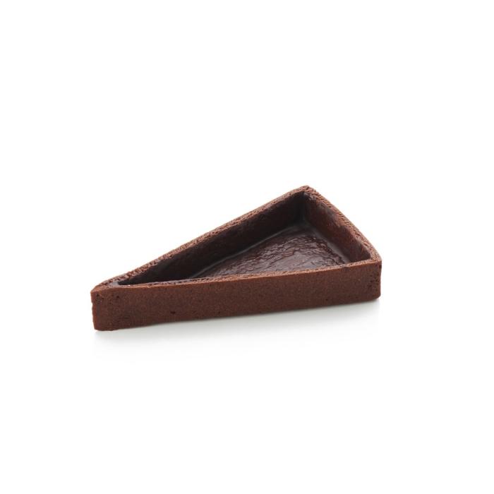 Parts de tarte sucrees cacao par La Rose Noire
