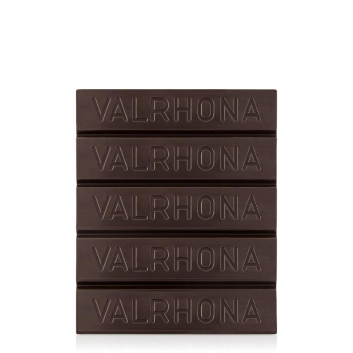 Cacao pate extra 100% par Valrhona