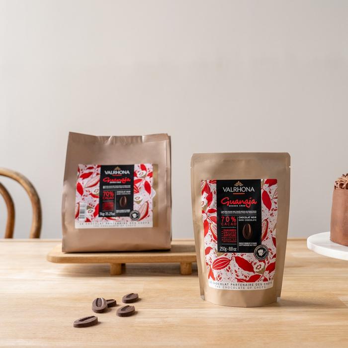chocolat noir guanaja 70 par valrhona