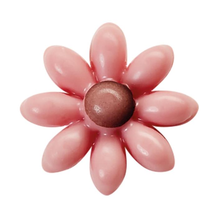 decors chocolatree fleur paquerette rose par chocolatree
