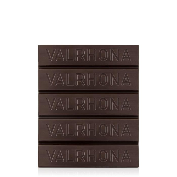 cacao pate extra 100% par Valrhona