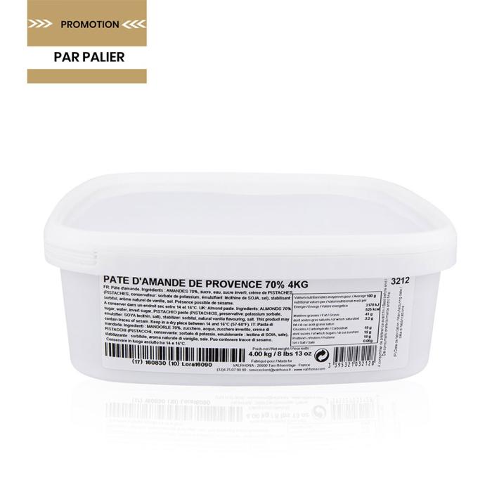 pate amande provence 70 4 kg par valrhona