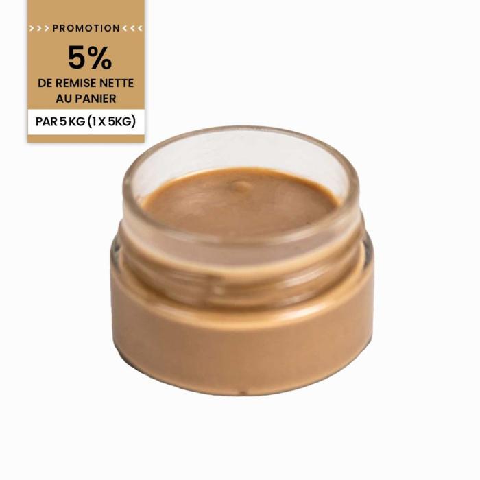 promotion pate pure noisette napoli 5 kg par pariani