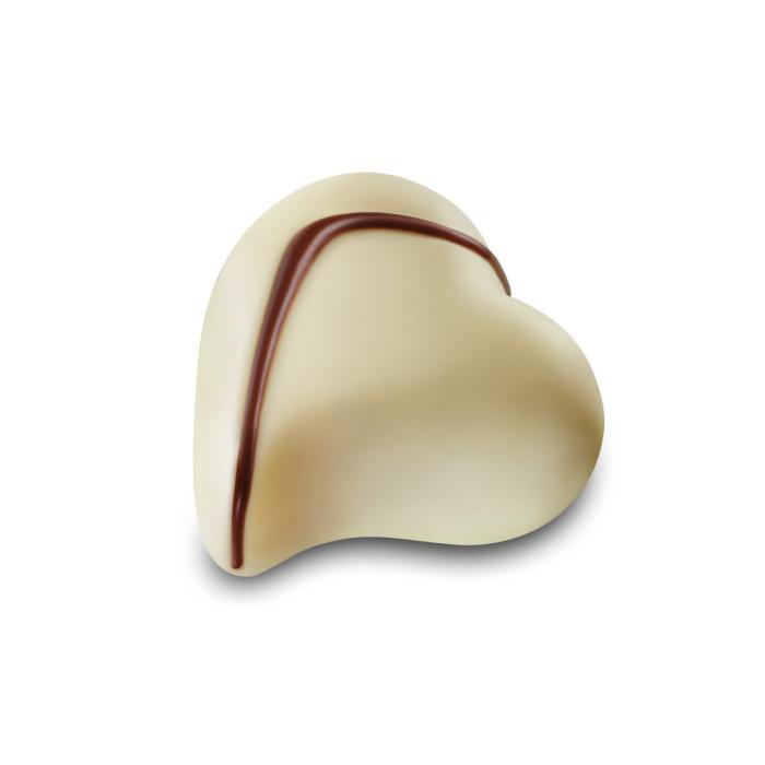 Sensation Coeur Vanille par Valrhona