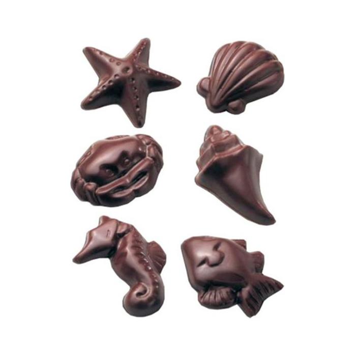 moule friture fruits de mer par valrhona