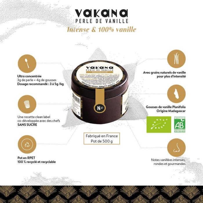 vakana perle vanille bourbon madagascar bio par norohy