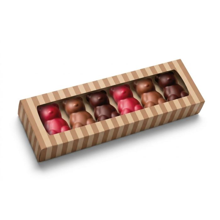 etui oursons guimauve par valrhona
