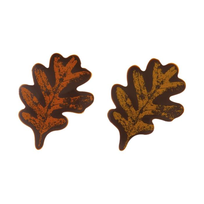 feuilles chene 2 modeles par chocolatree
