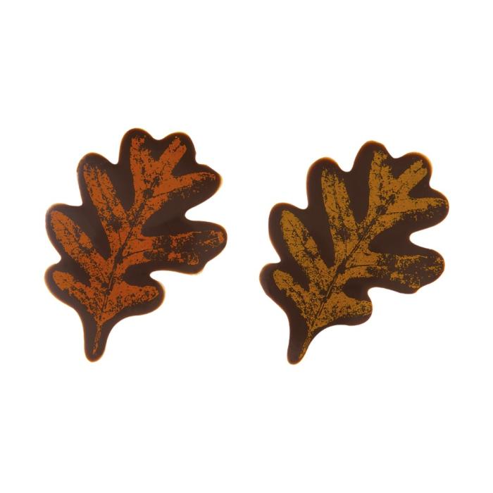 feuilles chene 2 modeles par chocolatree