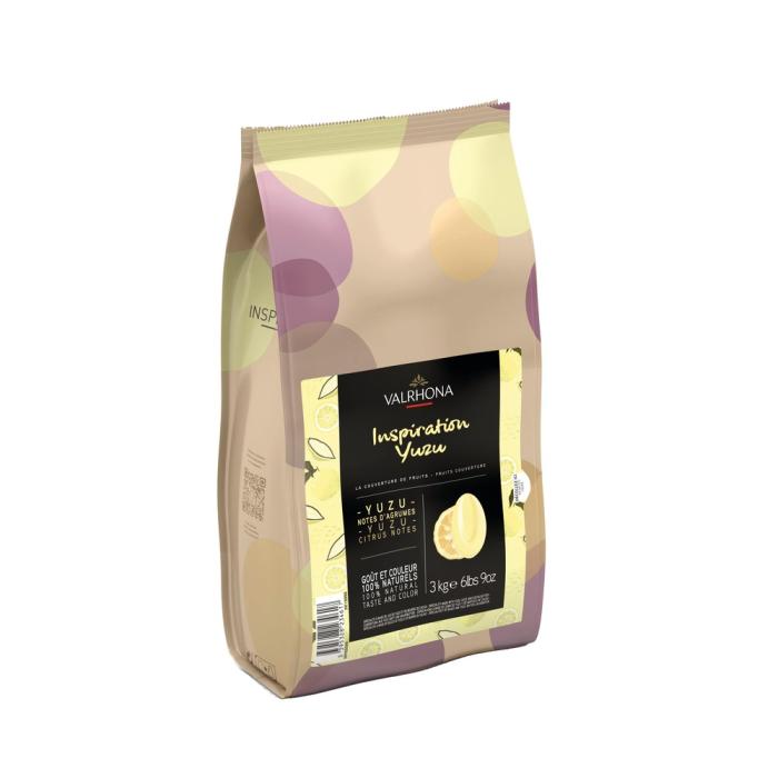inspiration yuzu par valrhona