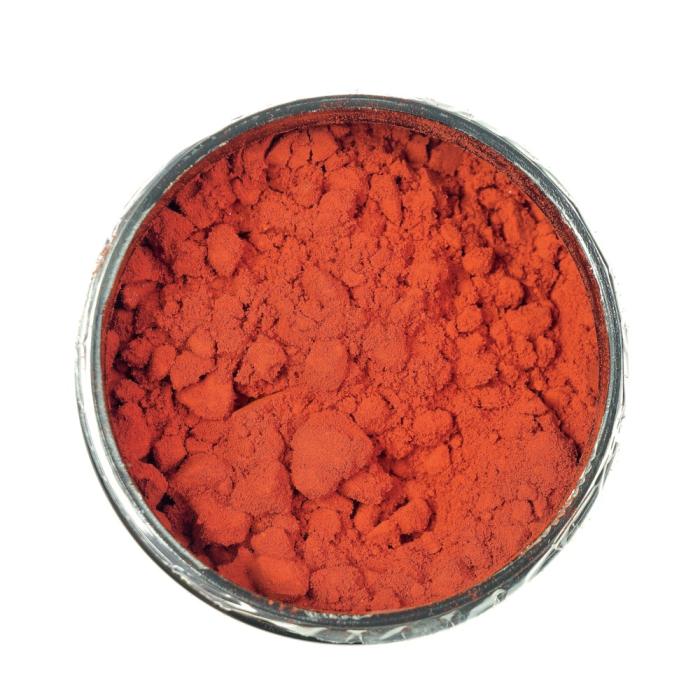 colorant poudre orange 60g par chocolatree