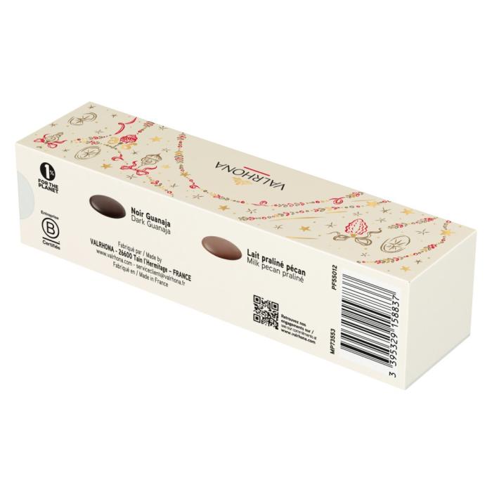 etui palets fins noel 2026 80 g par valrhona