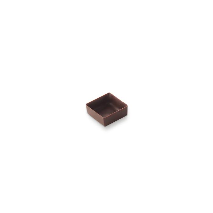 extra mini carres chocolat par la rose noire