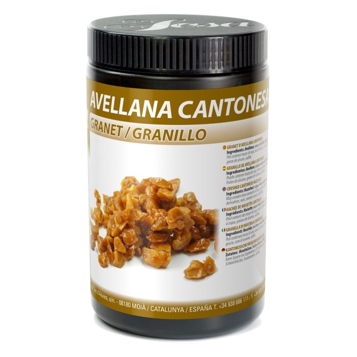 Noisettes hachées cantonaises caramélisées Sosa 600GR