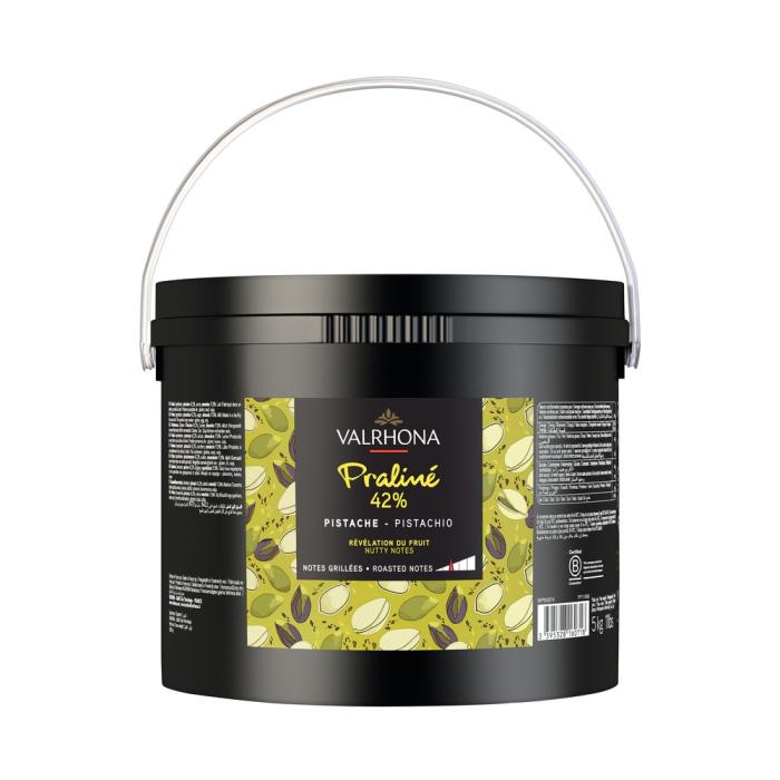 praline pistache 42 fruite par valrhona