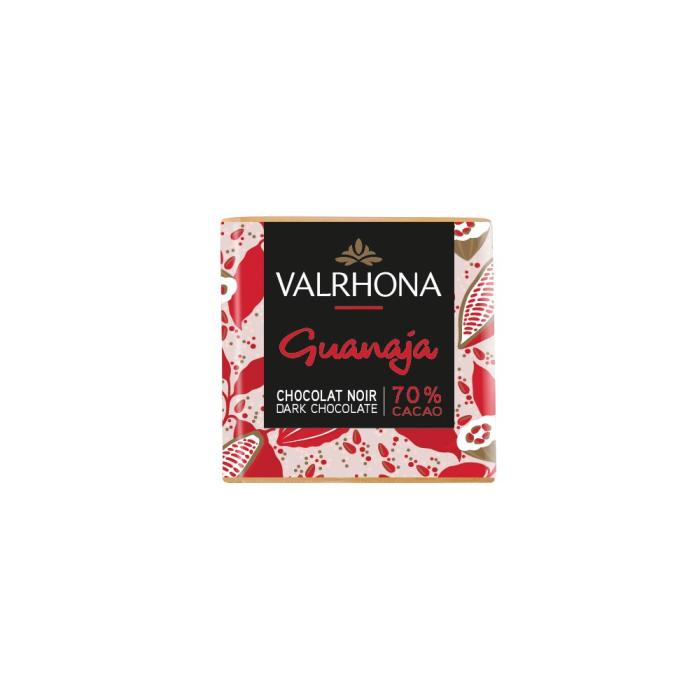 carre guanaja 70 par valrhona