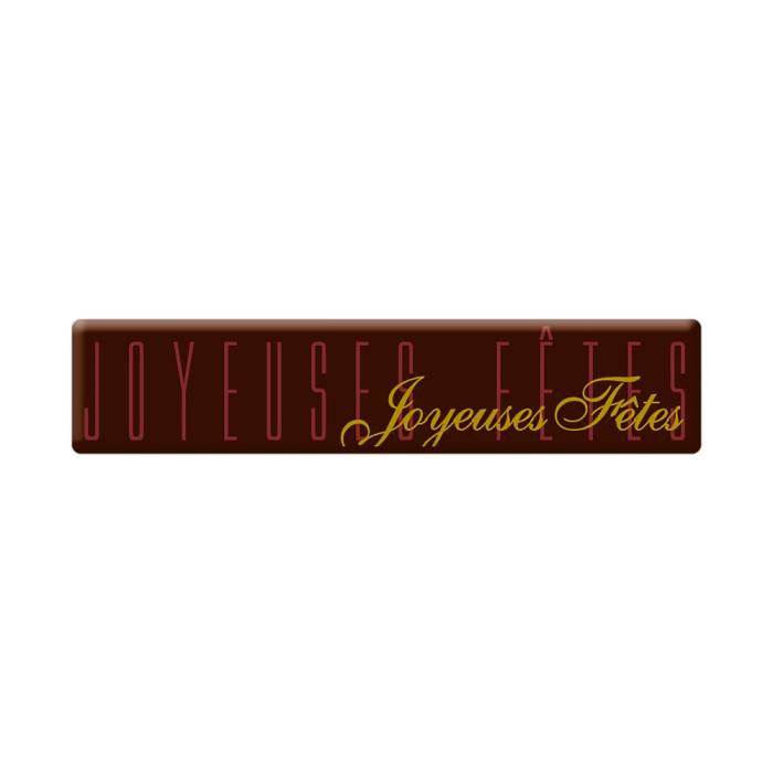 rectangle joyeuses fetes double par chocolatree