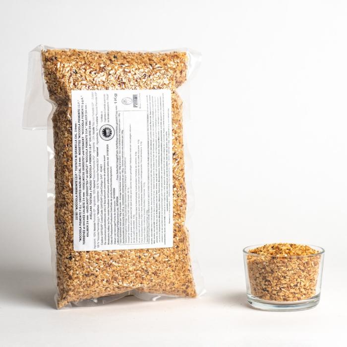 noisettes hachees grains par pariani