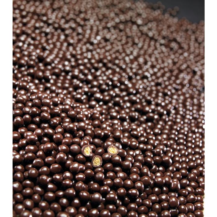 perles craquantes chocolat noir 55 par valrhona