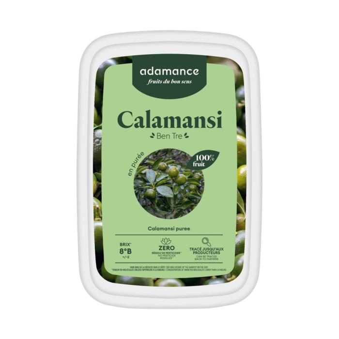 calamansi ben tre puree 1kg par adamance