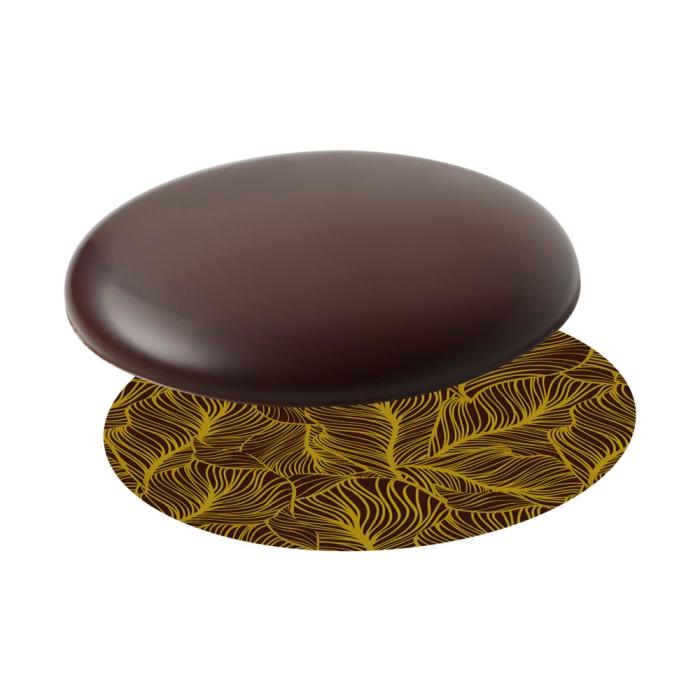 palet passion noir par valrhona