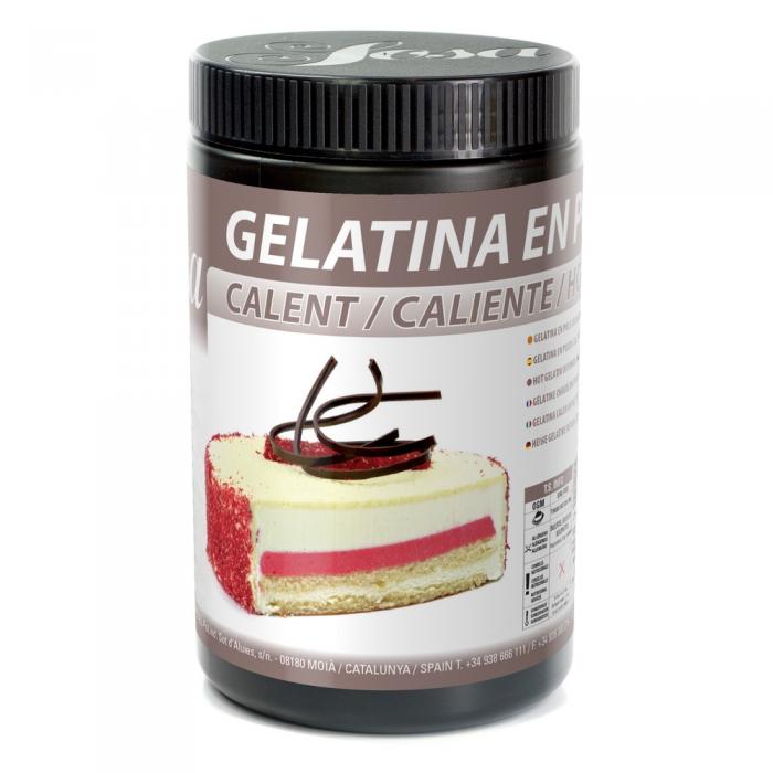 Gelatine chaude en poudre par Sosa