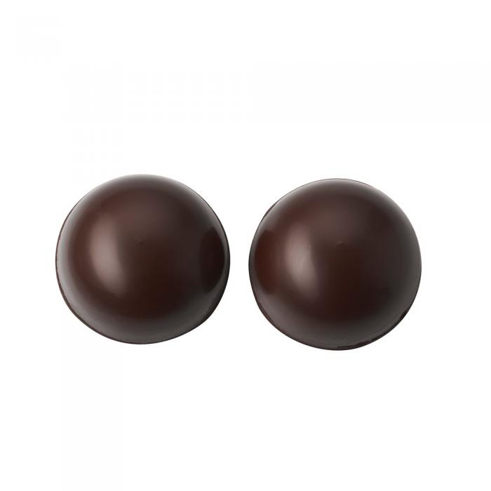 Moule demi-boule 7,1 cm par Valrhona