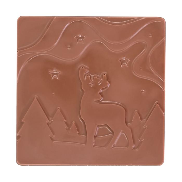 embout relief renne majestueux par chocolatree