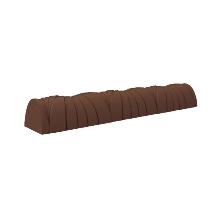 moule buche design par valrhona