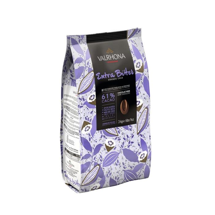 extra bitter 61 par valrhona